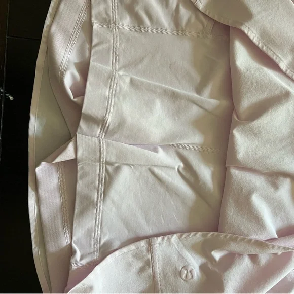 Lululemon Light Pink Tennis Skirt - Picture 3 of 6